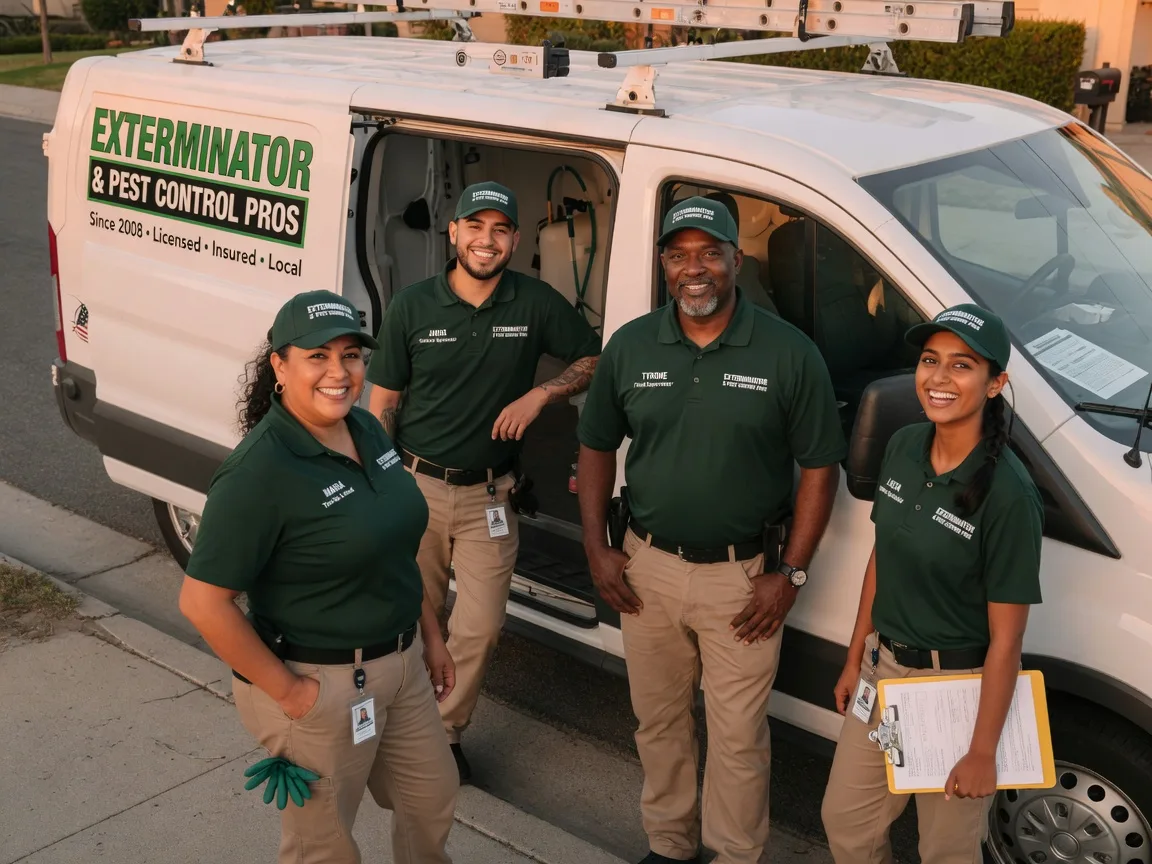 Emergency Pest Control company in Bushnell, NE